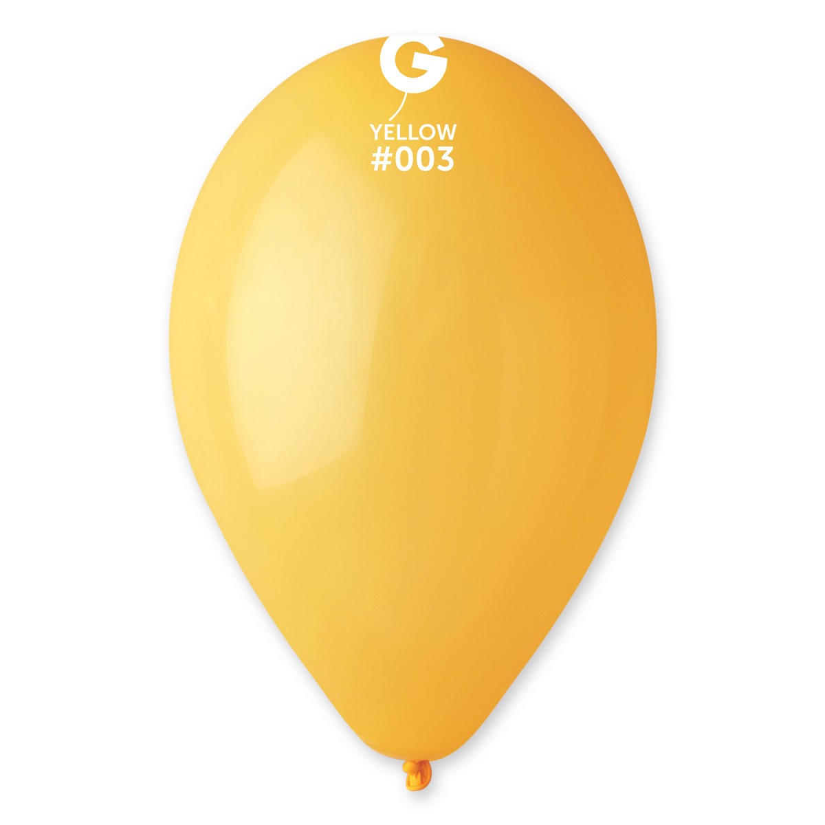 Балон Пастел - G110 - Жълт