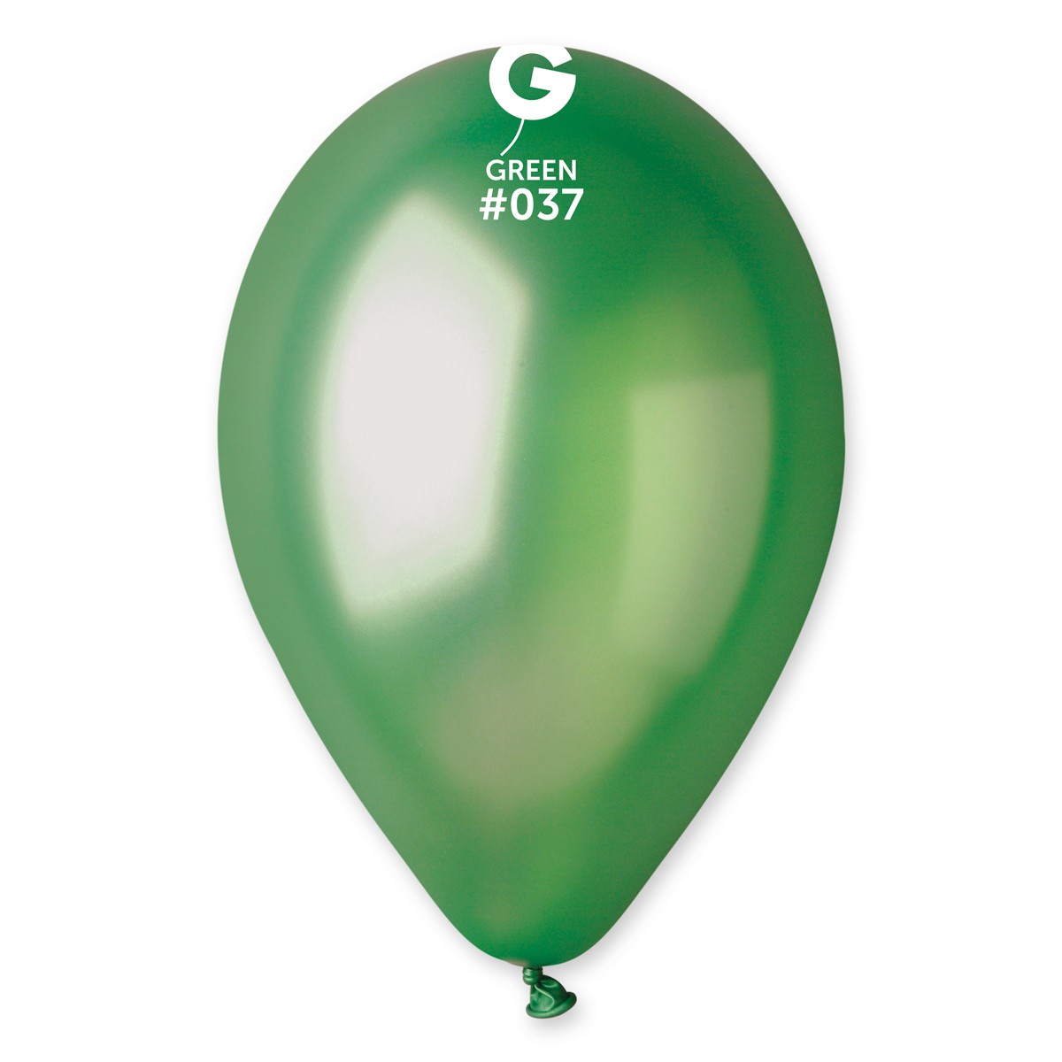 Балон Металик - GM110 - Зелен