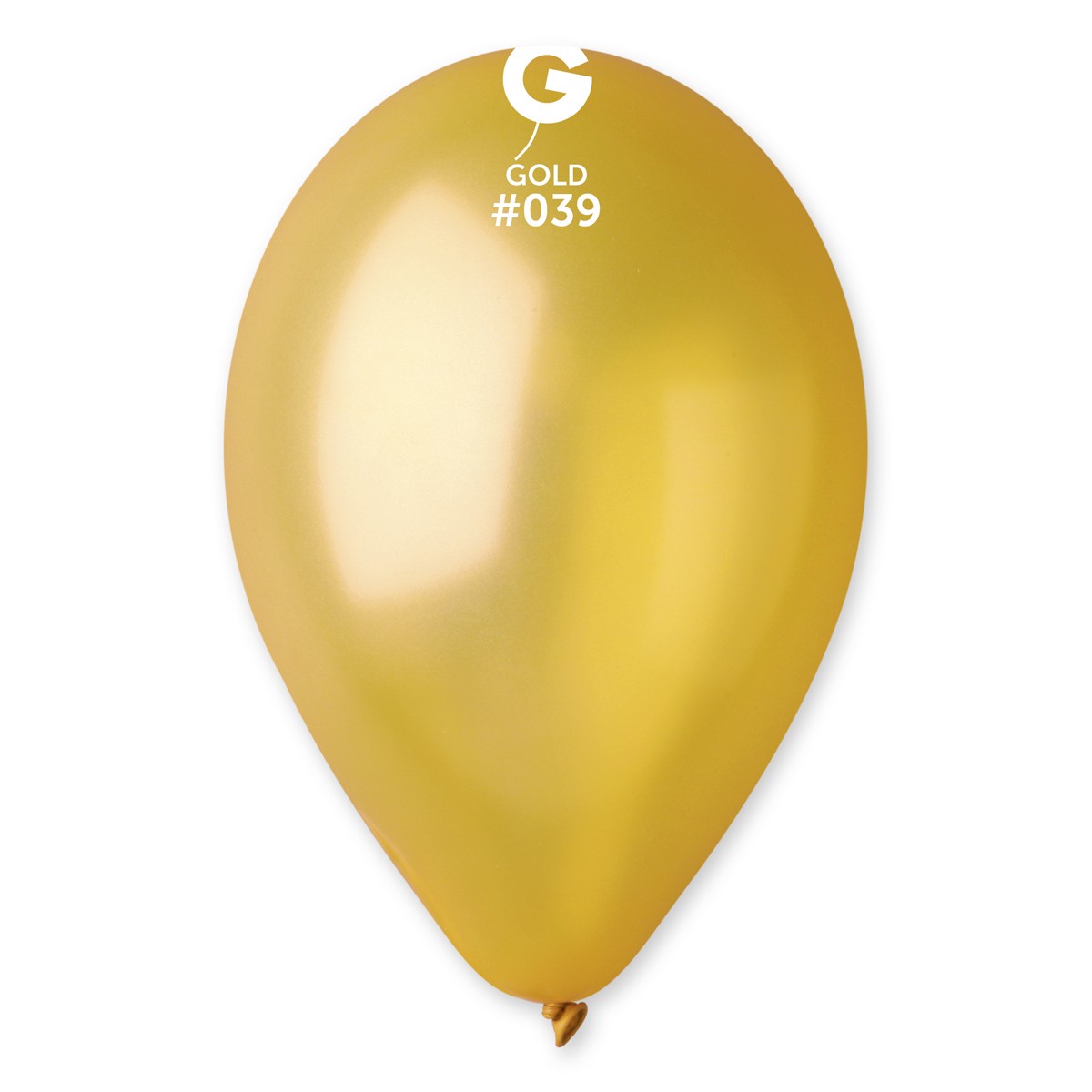 Балон Металик - GM110 - Злато