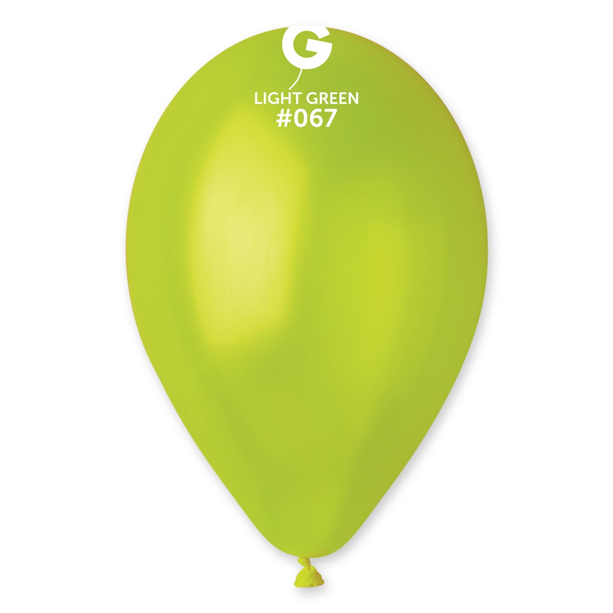 Балон Металик - GM110 - Светло Зелен