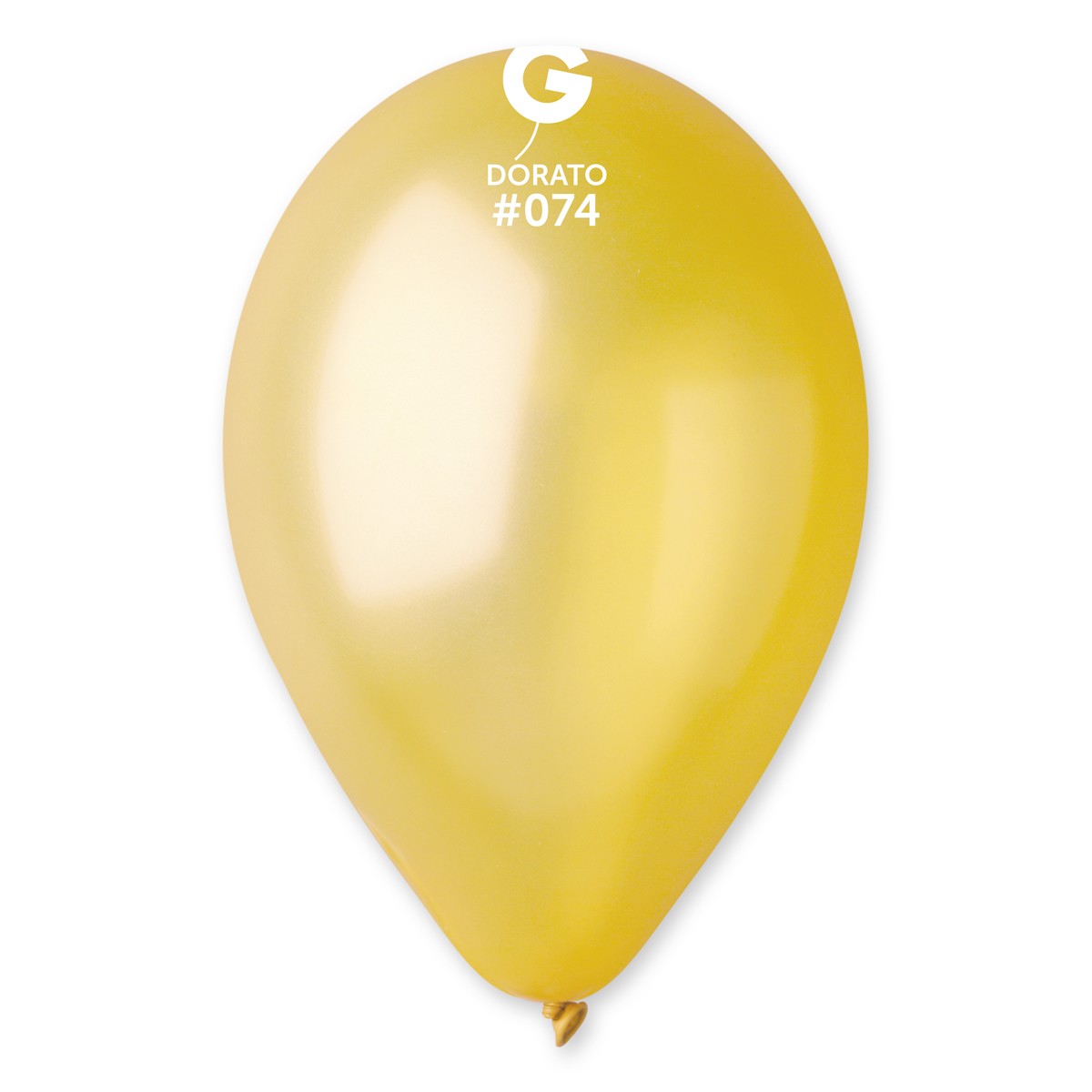 Балон Металик - GM110 - Дорато/Злато